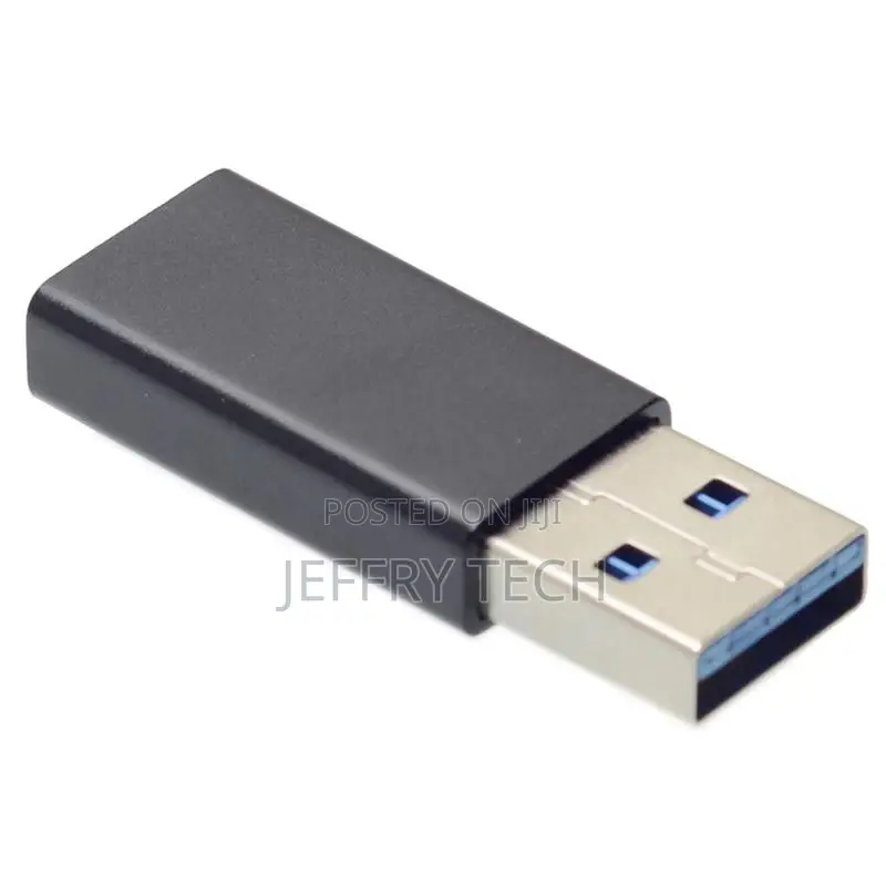 Usb 3.0 Male to Type-C Female Converter Usb-C Otg Cable Adap