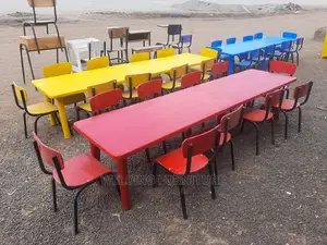Kindergarten Table and Chairs
