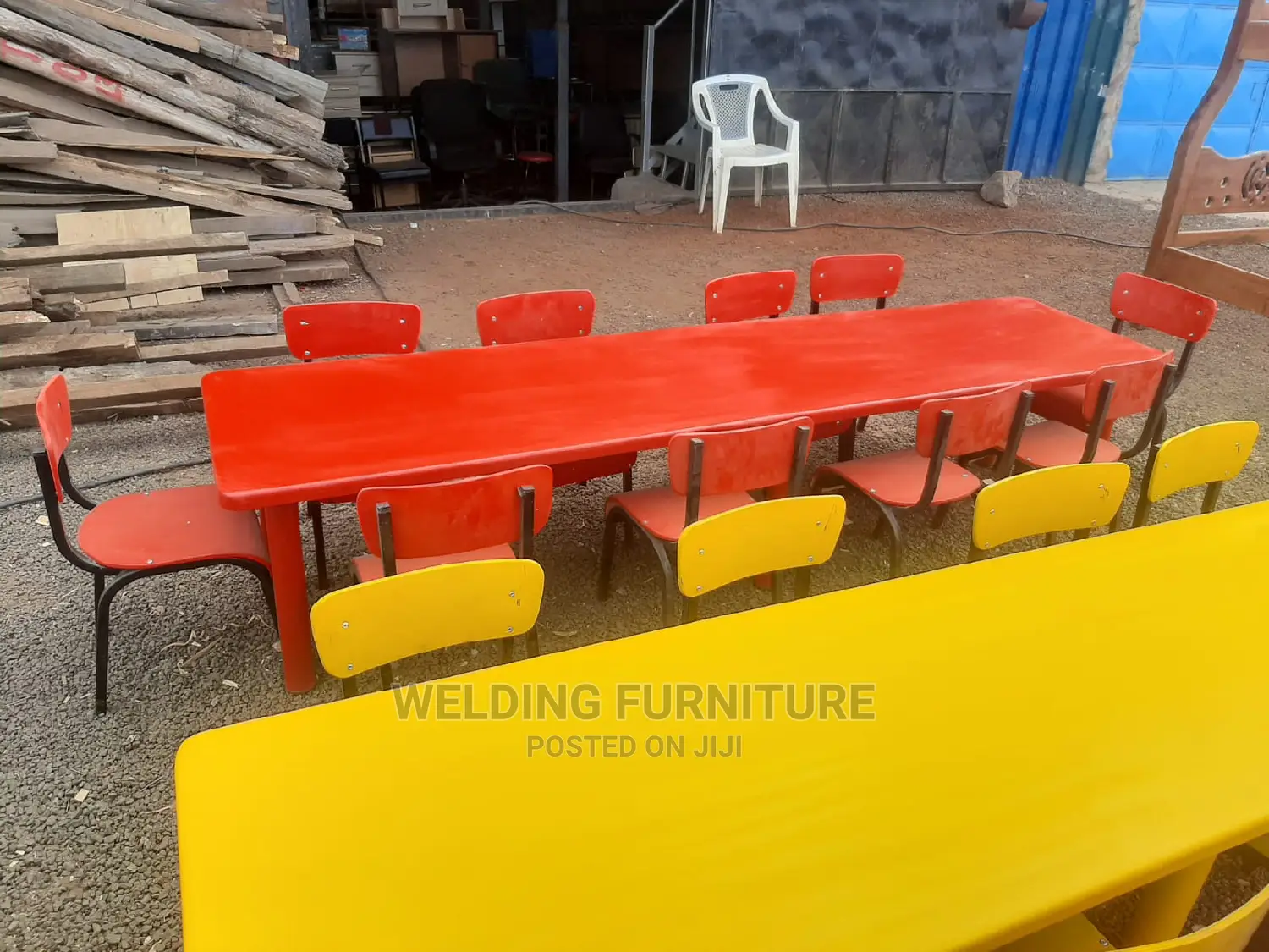 Kindergarten Table and Chairs