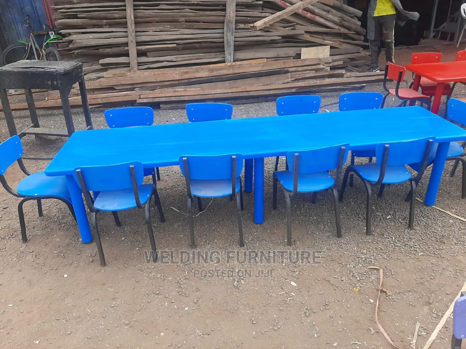Kindergarten and Chairs