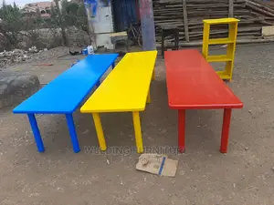 Kindergarten Table and Chairs