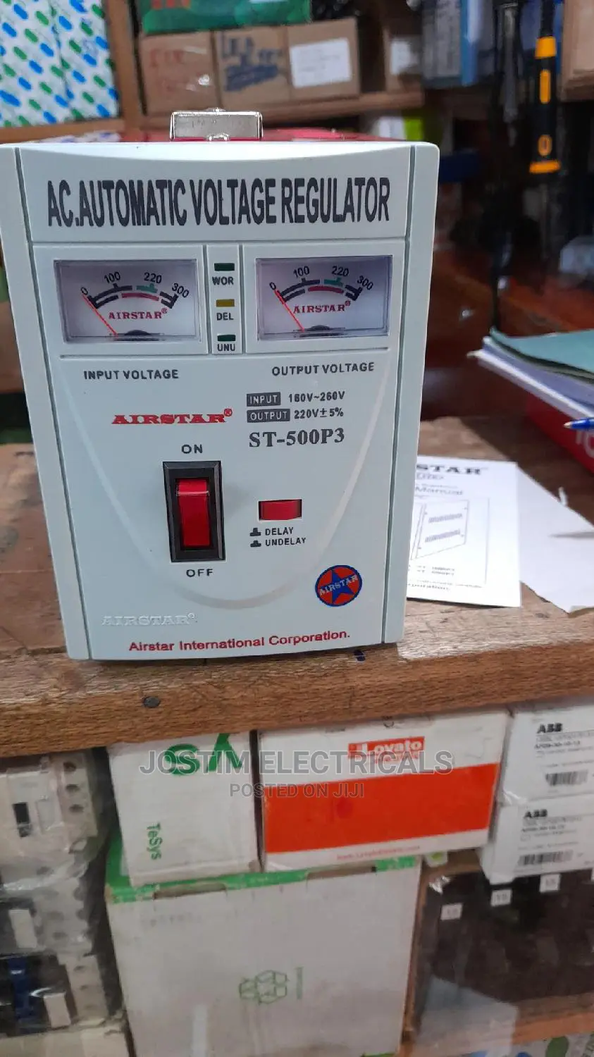 0.5kva Power Stabilizer