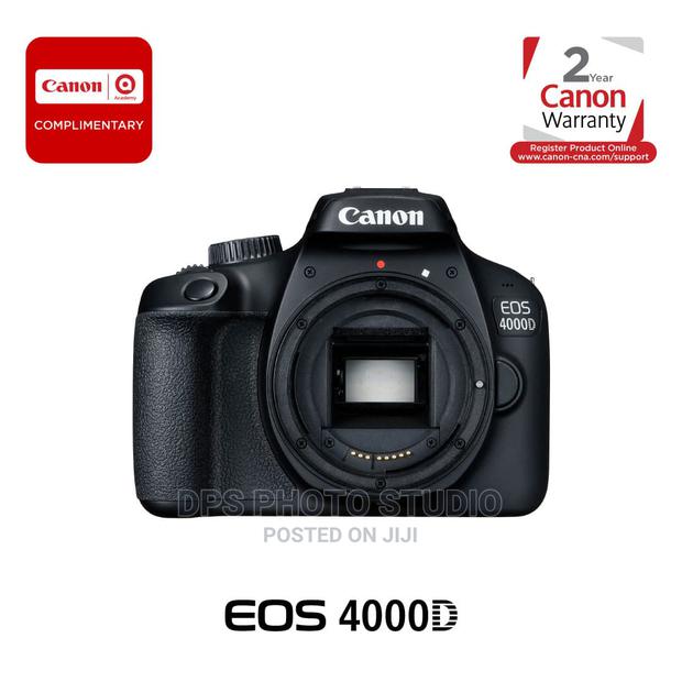 Canon 4000d - main view