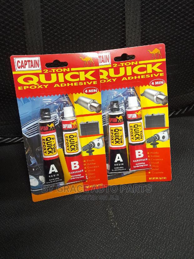 Best Quick Epoxy Adhesive 4min Aldite - thumbnail 2