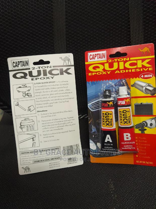 Best Quick Epoxy Adhesive 4min Aldite - thumbnail 3