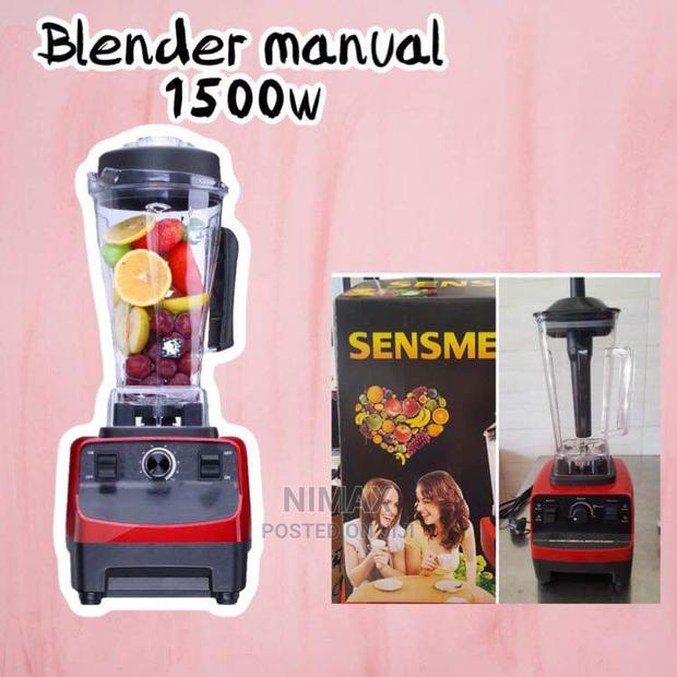 Sensmes Blender 1500w - main view
