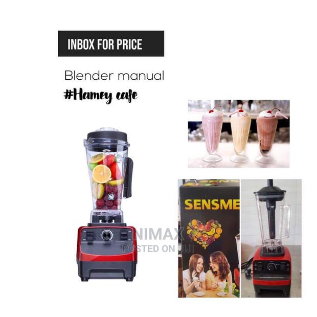 Sensmes Blender 1500w - thumbnail 2