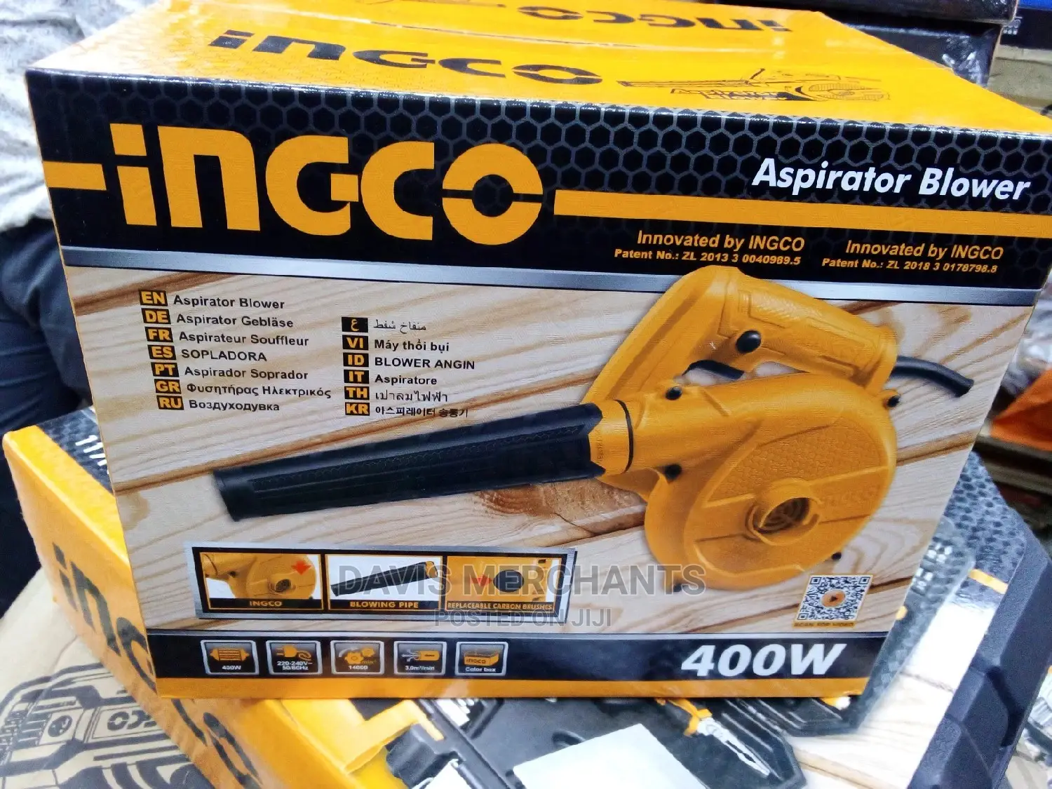 Ingco Aspirator Blower