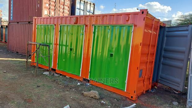 Shipping Containers Customized to Clients Needs - main view