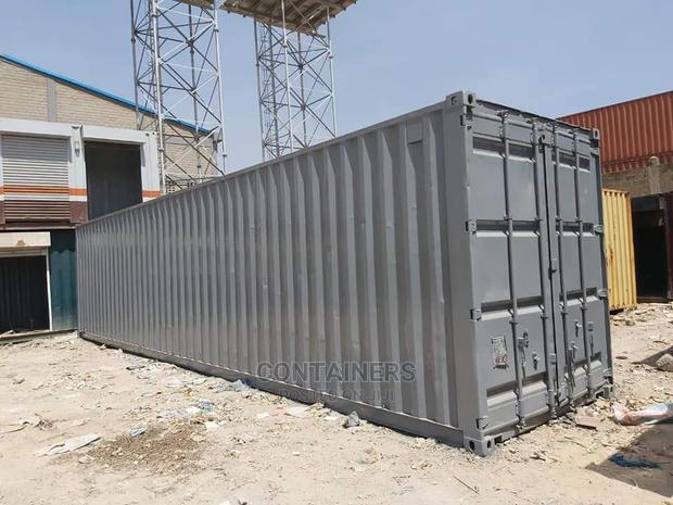 20ft and 40ft Containers Available - main view
