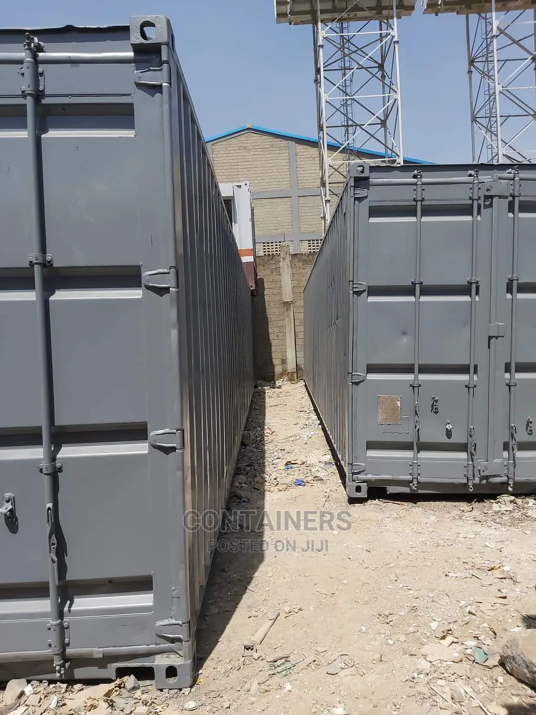 20ft and 40ft Containers Available