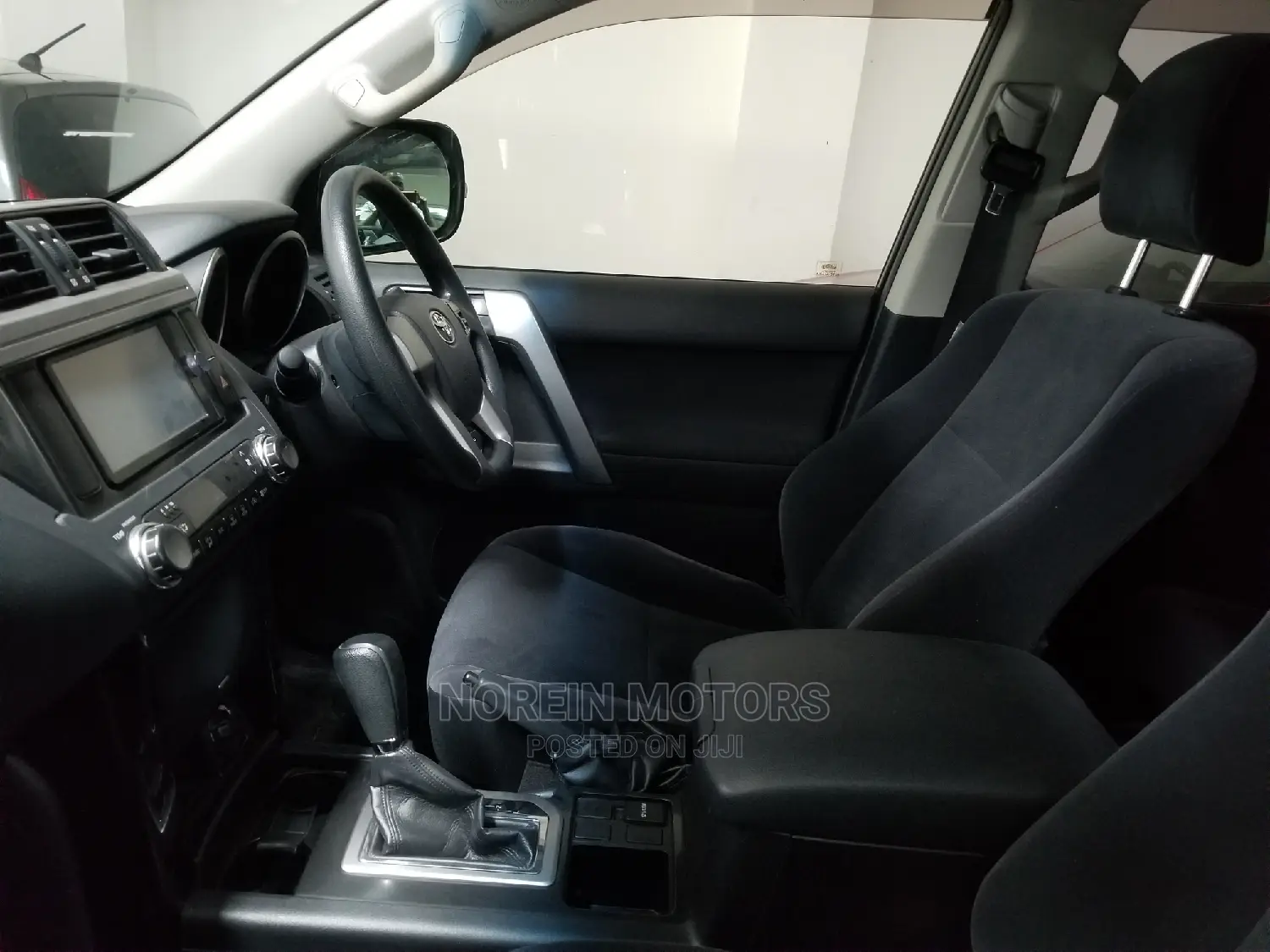 Toyota Land Cruiser Prado 2015 Black
