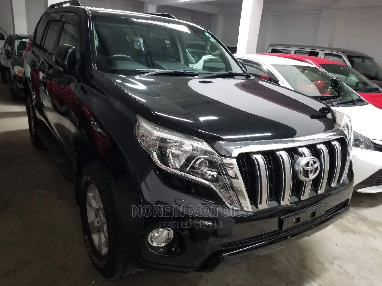 Toyota Land Cruiser Prado 2015 Black