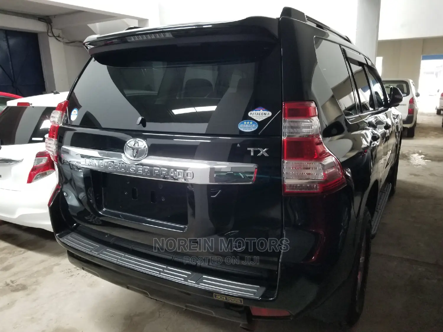 Toyota Land Cruiser Prado 2015 Black