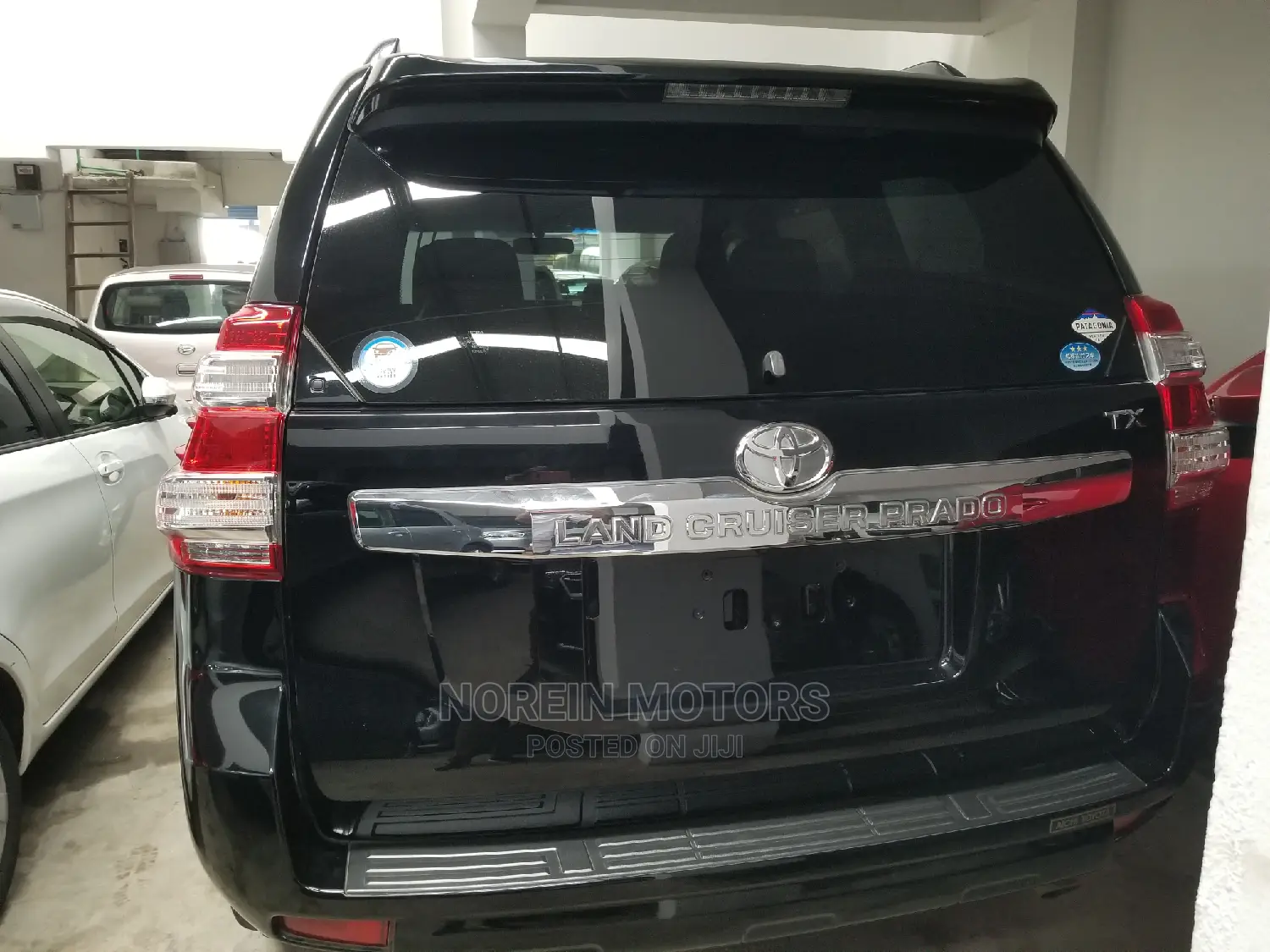 Toyota Land Cruiser Prado 2015 Black