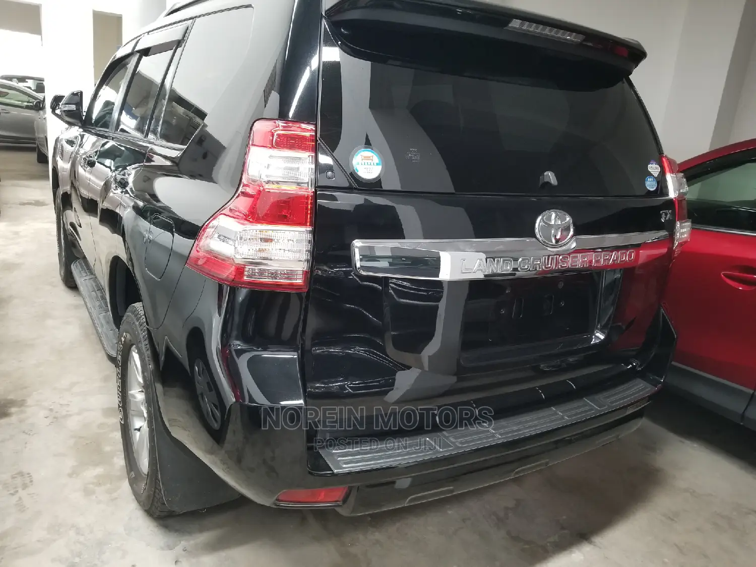 Toyota Land Cruiser Prado 2015 Black