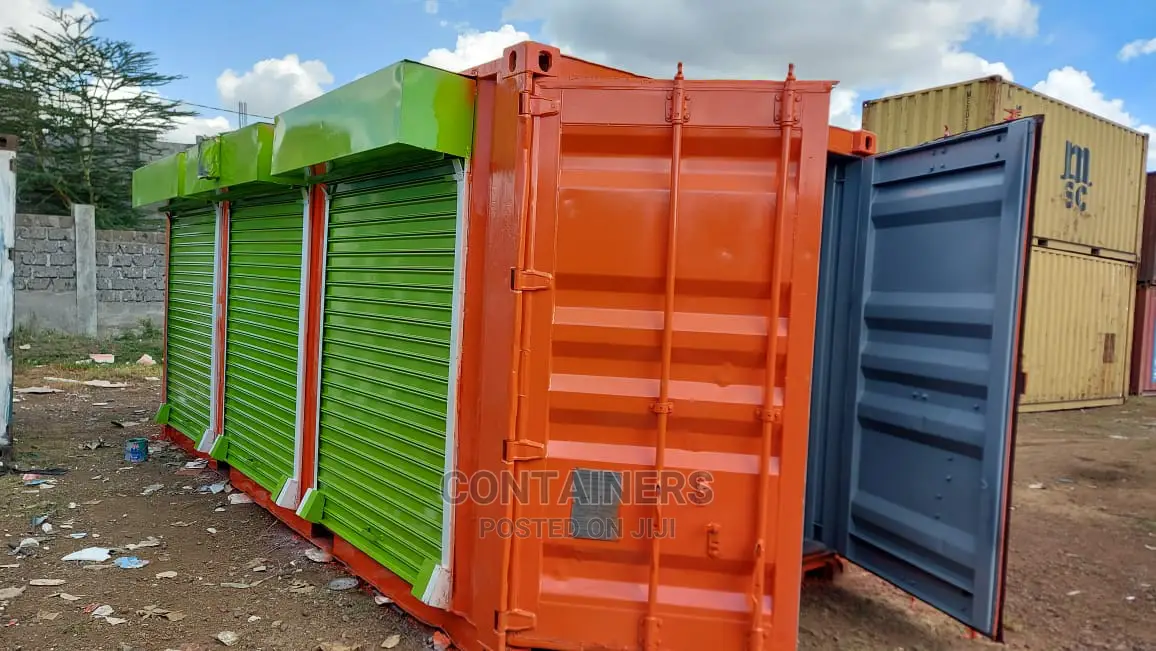 Modern Shipping Containers