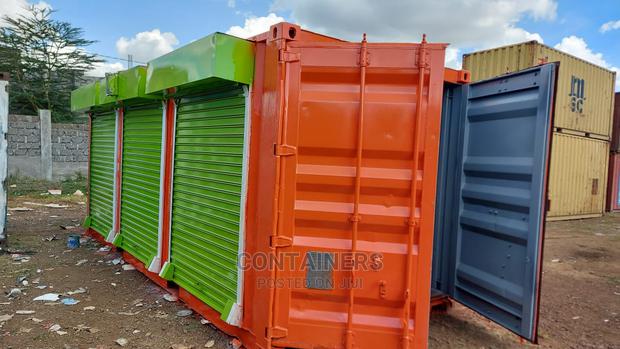 Modern Shipping Containers - main view