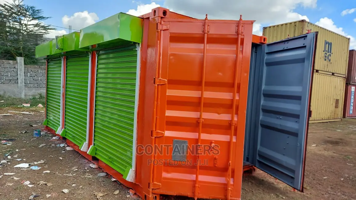 Modern Shipping Containers