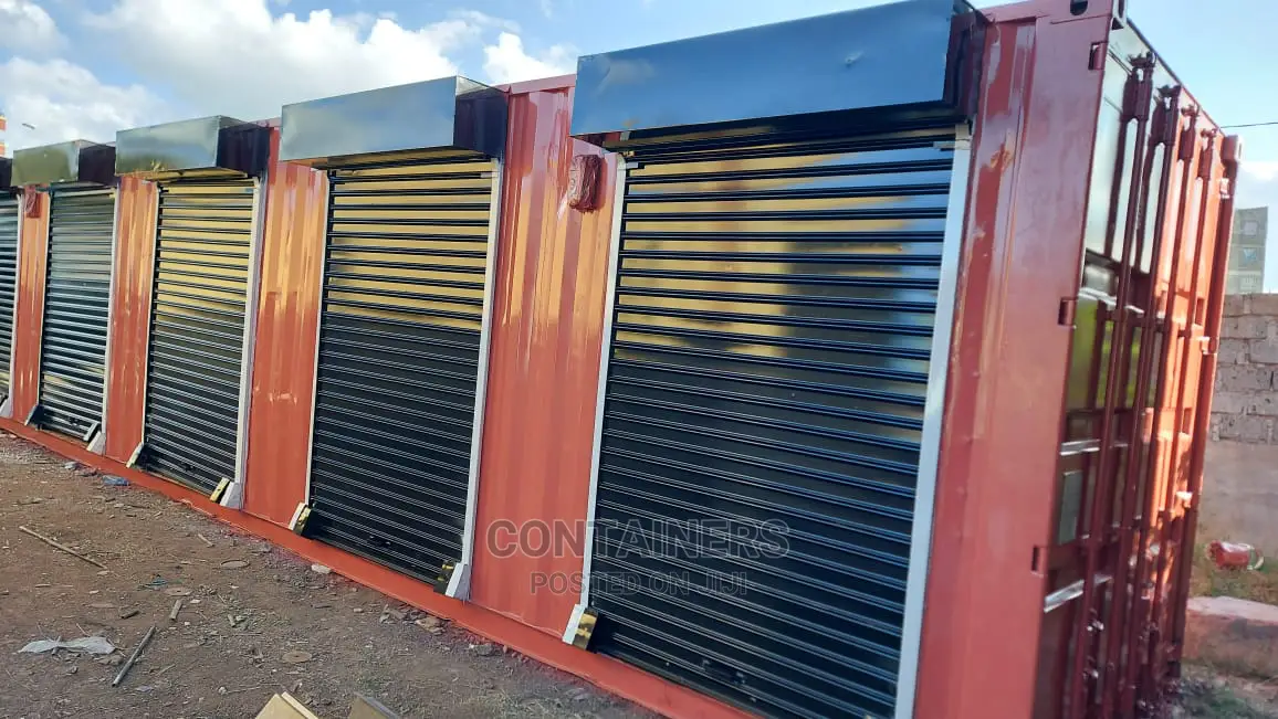 Our Professionally and Tastefully Done Container Stalls .