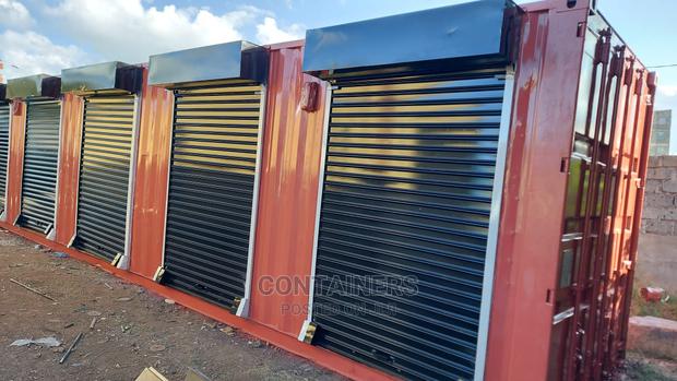 Our Professionally and Tastefully Done Container Stalls . - main view