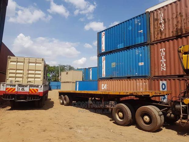 ISO Dry Cargo 20GP Shipping Containers - main view