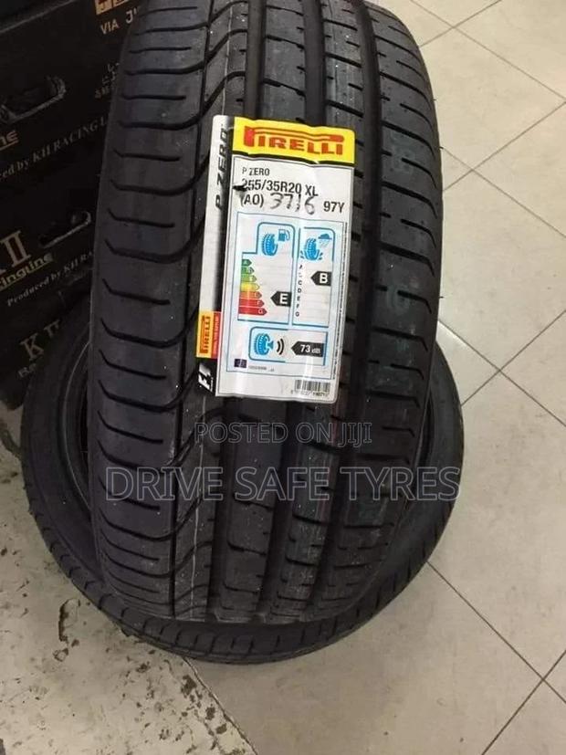 255/35 R 20 Pirelli Scorpion Tyre - main view
