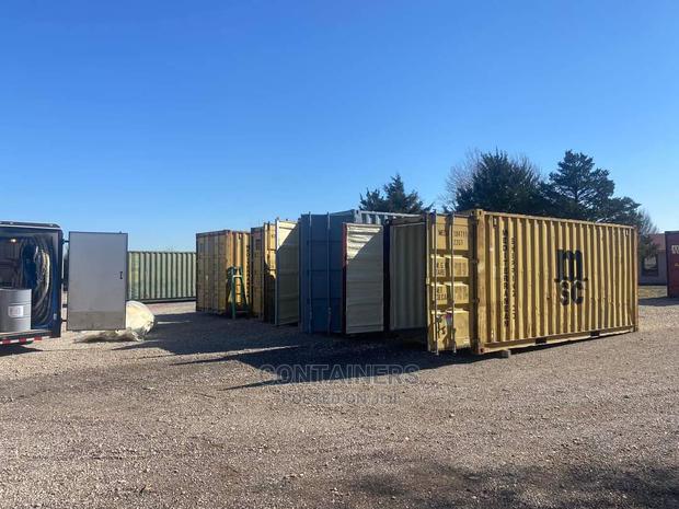 Clean ISO Certified Shipping Containers - main view