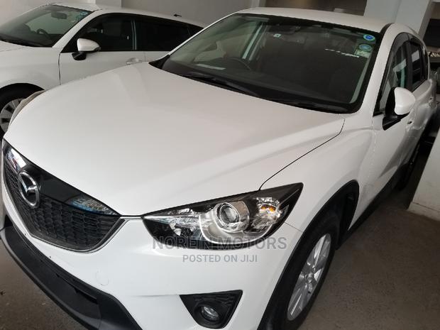Mazda CX-5 2014 White - main view
