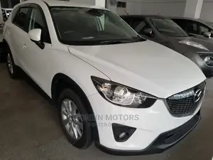 Mazda CX-5 2014 White