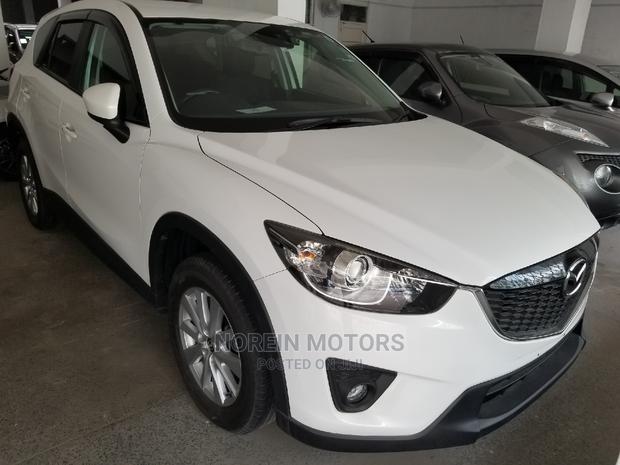 Mazda CX-5 2014 White - thumbnail 2