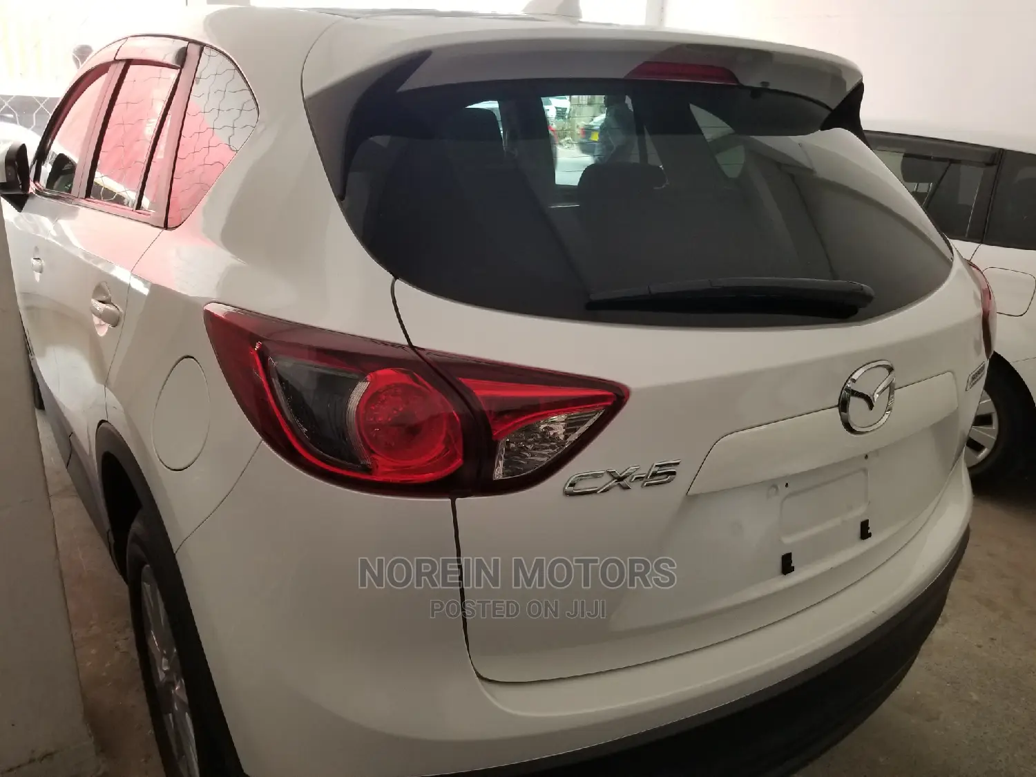 Mazda CX-5 2014 White