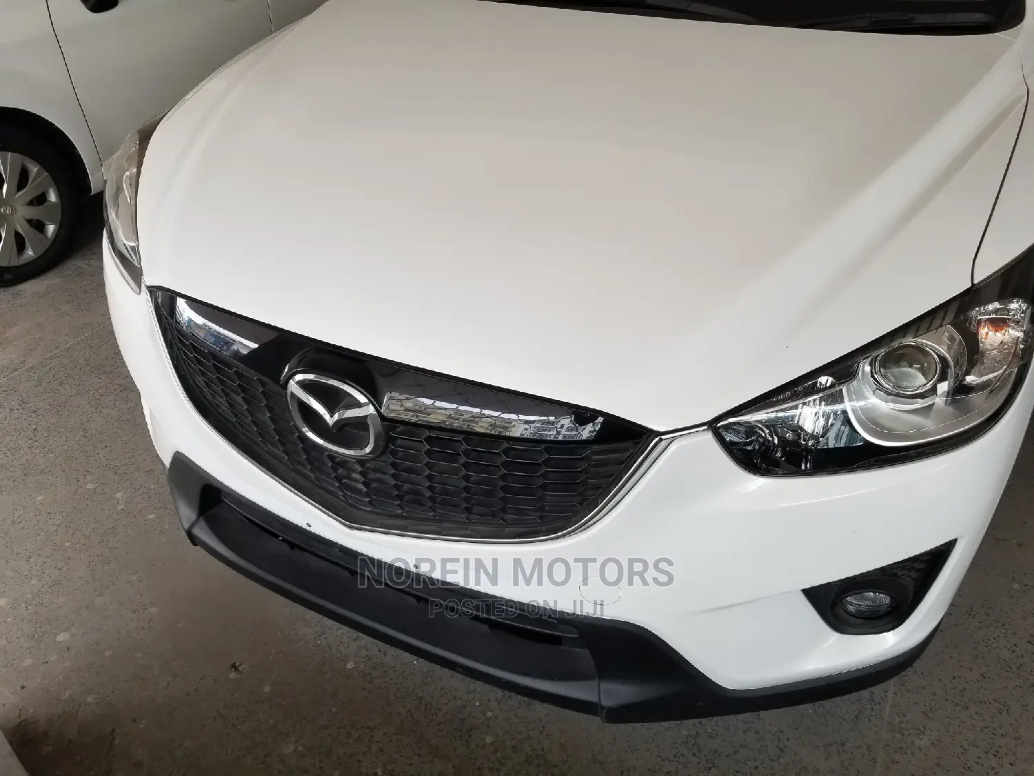 Mazda CX-5 2014 White