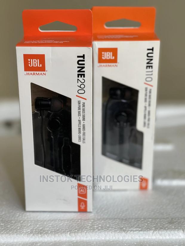 JBL Tune 290 Aluminum High Bass Earphones - Offer - main view