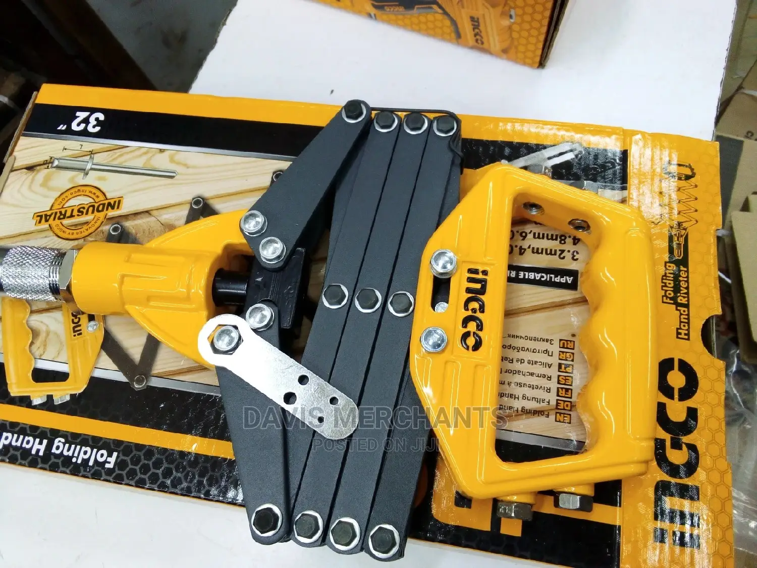 Best Folding Hand Rivet