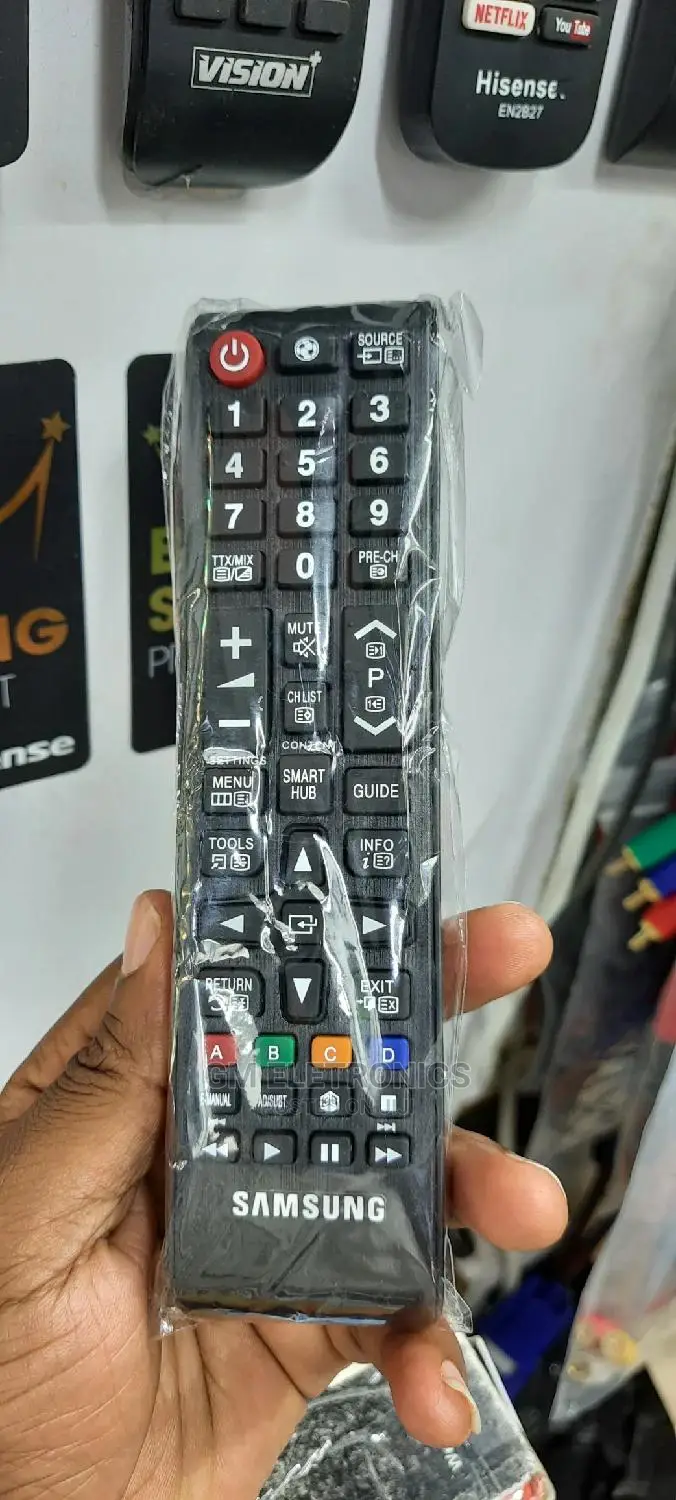 Samsung Universal Replacement Remotes.