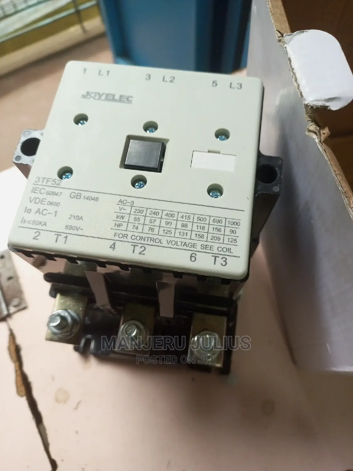 210 3pole Contactor