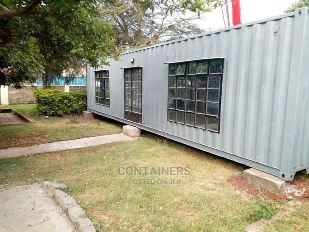 Elegant and Classy Shipping Container Offices - main view
