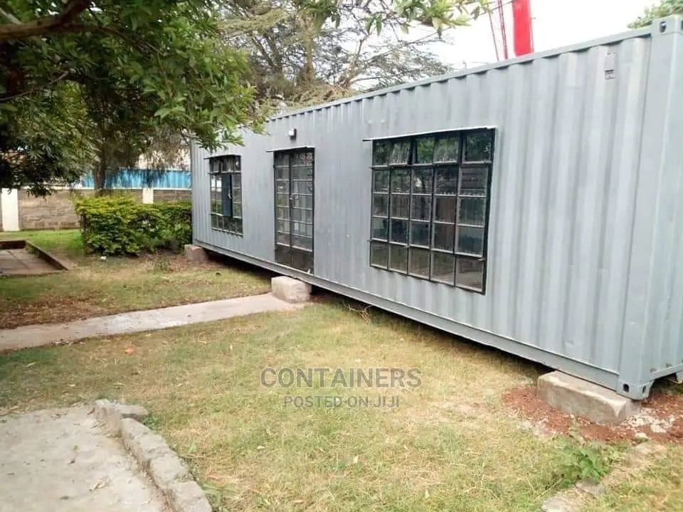 Elegant and Classy Shipping Container Offices in Nairobi Central