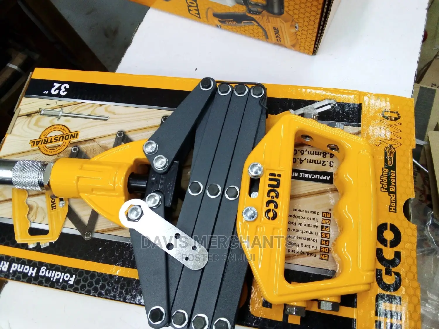 Affordable Hand Rivet