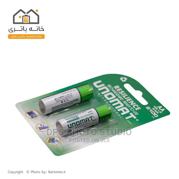 Unomat Aa 2100mah 2charger - main view