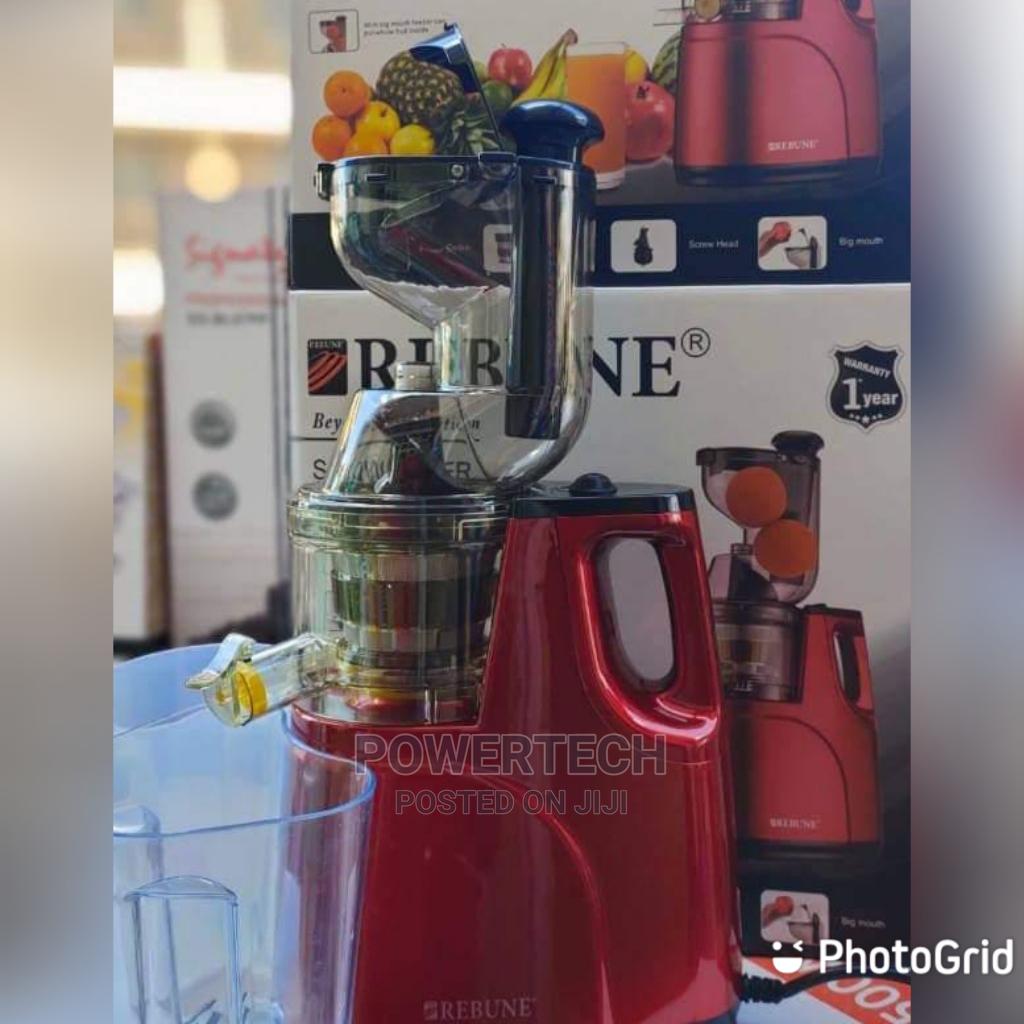 Rebune Slow Juicer in Nairobi Central Kitchen Appliances, Agnes Njora