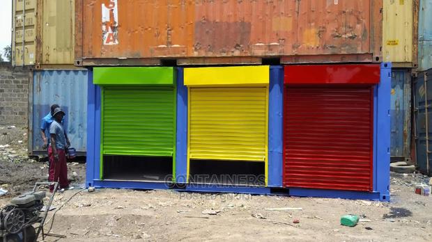 Tastefully Done 20ft Shipping Container Stalls - main view