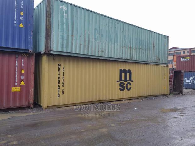 Wide Range of 20ft and 40ft Containers Available - main view