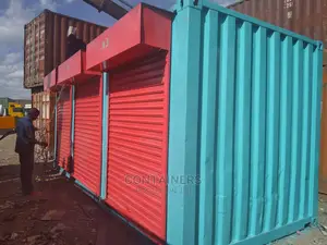 Wide Range of 20ft and 40ft Containers Available