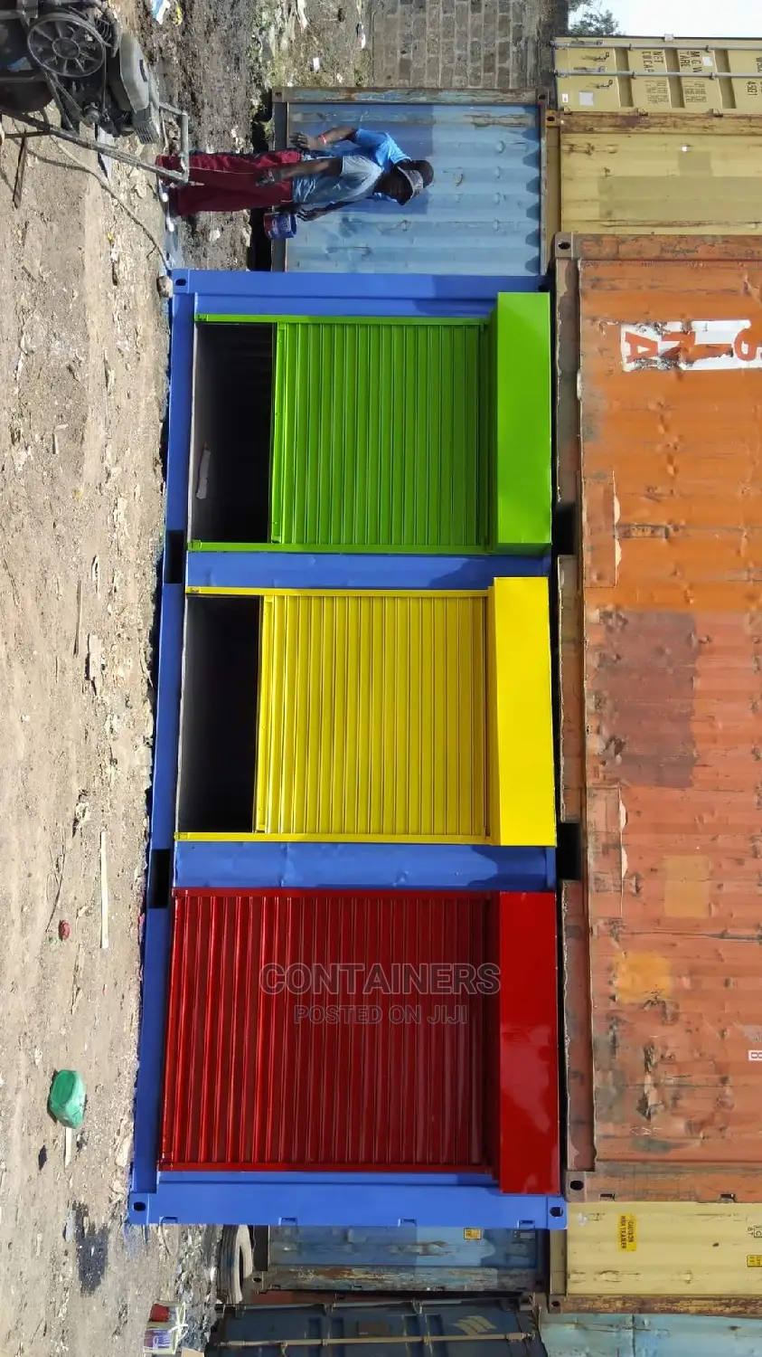 Wide Range of 20ft and 40ft Containers Available