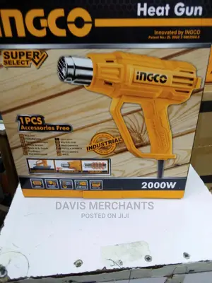 Powerful Ingco Heat Gun