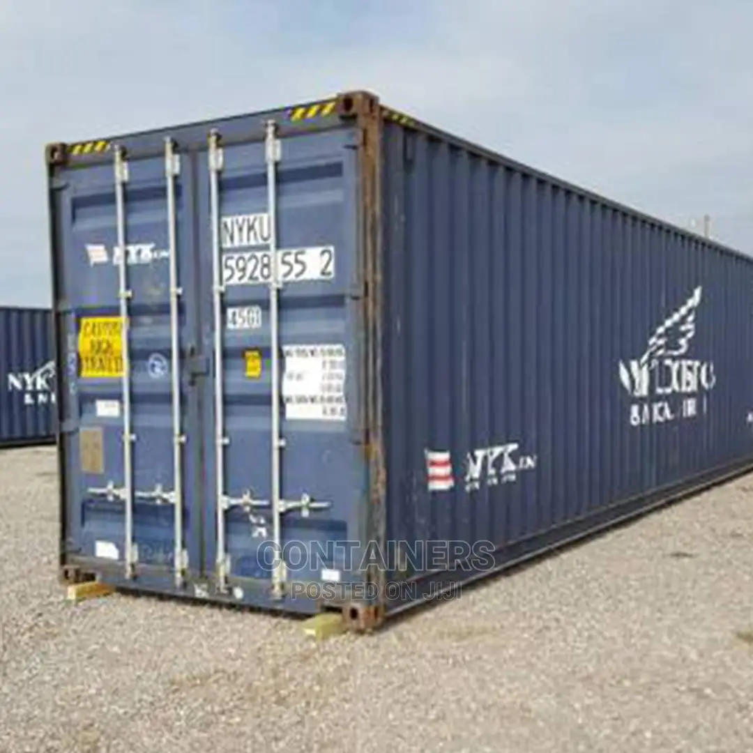 Super Clean Shipping Containers