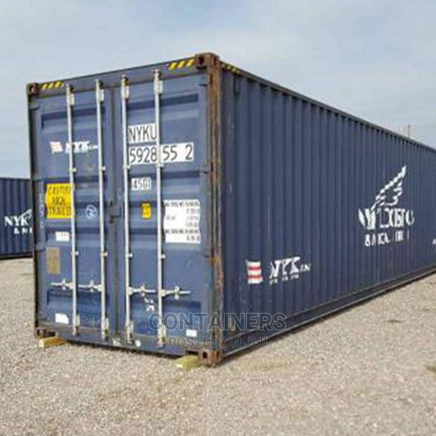 Super Clean Shipping Containers - main view