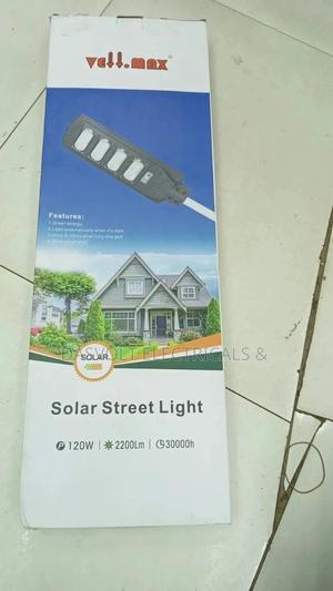 120watts Solar Streetlight - thumbnail 2